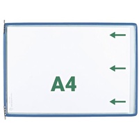 Tarifold 20 tarifold Sichttafeln mit 5 Aufsteckreitern DIN A4