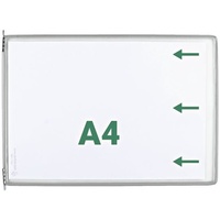 Tarifold 20 tarifold Sichttafeln mit 5 Aufsteckreitern DIN A4