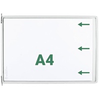 Tarifold 20 tarifold Sichttafeln mit 5 Aufsteckreitern DIN A4