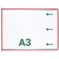 Tarifold 10 tarifold Sichttafeln mit 5 Aufsteckreitern DIN A3
