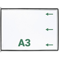 Tarifold 10 tarifold Sichttafeln mit 5 Aufsteckreitern DIN A3