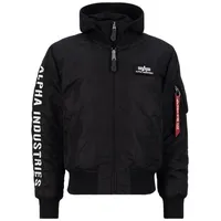 Alpha Industries Ma-1 D-tec Se Jacke Black / White