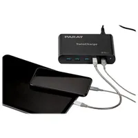 Parat PARAPROJECT TC5 TwinCharger Schwarz