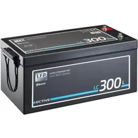 Ective LC 300L BT 12V LiFePO4 Lithium Versorgungsbatterie 300