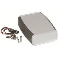 Hammond Electronics 1553CGYBAT Hand-Gehäuse 117 x 79 x 33