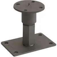 Pitzl Pfostenträger Typ 10529.1090 ZiNiP beschichtet Stecksystem z