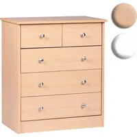 FineBuy Kommode 60 x 70 x 35 cm weiß