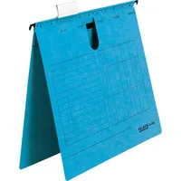 Falken Hängehefter 11287885 kaufm. Heftung, blau 5 St./Pack.