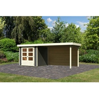 Karibu Gartenhaus Askola 2 mit 280 cm Schleppdach und