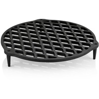 BBQ-Toro Grillrost Ø 30 cm Gusseisen schwarz