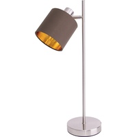 NÄVE Näve, Tischleuchte Maron h: 54cm braun (E14)