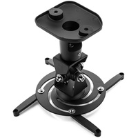 TECHLY Deckenhalterung schwarz