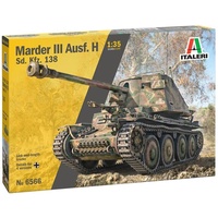Italeri Dt. Sd.Kfz.138 Marder III H