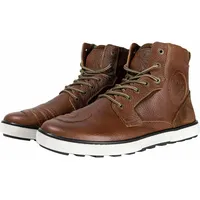 John Doe Shifter Motorradschuhe braun 42.5