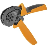 Weidmüller PZ 10 HEX ZERT 1989320000 Crimpzange Aderendhülsen 0.25