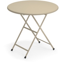 Emu Arc en Ciel Klapptisch Stahl Ø80 cm