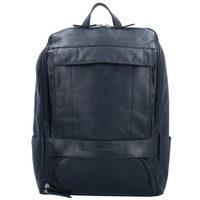 The Chesterfield Brand Rucksack Rich Black schwarz