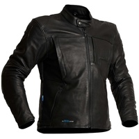 Halvarssons Racken wasserdichte Lederjacke wasserdicht - Schwarz - 50