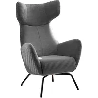 KAWOLA Ohrensessel LOTTE Cord 79 x 117 x 79