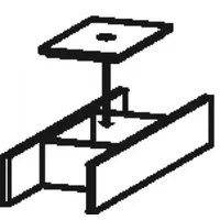 Duravit Inneneinteilung inklusive Deckel, UV984600000