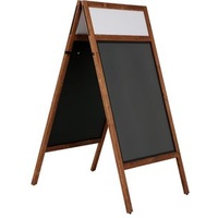 Update displays Kundenstopper MULTI Plus braun DIN A1