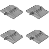 PRO PLUS ProPlus Stützplatten XL Set von 4 Stück