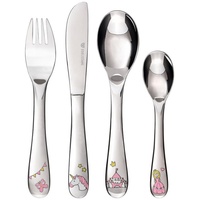 Gräwe Kinderbesteck 4-teilig PRINZESSIN