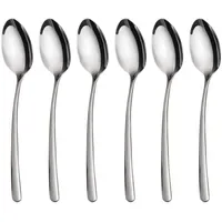 Gräwe Tafellöffel 6 Stück, Serie SYLT