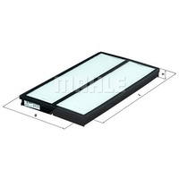 Mahle Filter, Innenraumluft LA 121