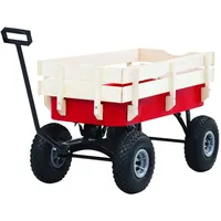 VidaXL Handwagen 150 kg rot