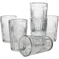 Bormioli Rocco Romantic Longdrinkglas 0,34 l 6-tlg.
