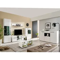 INOSIGN Lowboard »Trentino«, Kommode, Breite 150 cm, Hochglanzfronten, schwarz