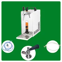 Ich-zapfe Komplett Set - 25 Liter/h, Zapfkopf: Flach