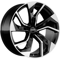 GMP Rebel 10x21 ET19 5x112 66,5, black diamond