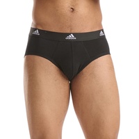 Adidas Comfort Flex Cotton 3-Streifen Slips Black M