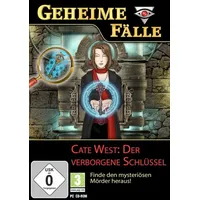DTP Geheime Fälle: Cate West - Der verborgene Schlüssel