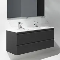 Laufen Pro S Waschtisch mit Unterschrank, 2 Auszüge, H8619674801071,