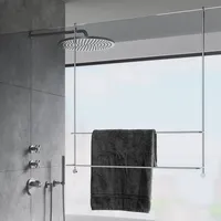 Giese Server Badetuchhalter für Glasduschen, 11858-02