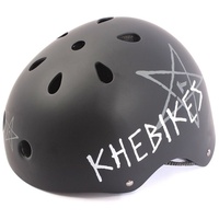KHE PRO BMX Freestyle Kinder Helm Skate Scooter Matt