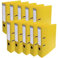 Exacompta 53749E 10er Pack Premium PVC-Ordner Prem ́Touch. 7