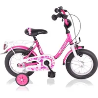 T&Y Trade 12 Zoll Kinder Mädchen Fahrrad Bike Rad