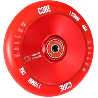Scooters Core Hollow V2 Stunt-Scooter Rolle 110mm Rot/PU Rot