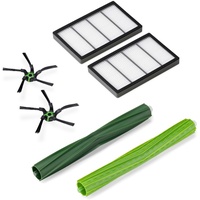Kwmobile Ersatzteile Set kompatibel mit iRobot Roomba s9 /