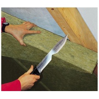 Rockwool Dämmstoffmesser Klinge 30 cm, Wellenschliff