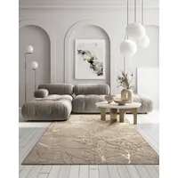 MERINOS Creation 50055 Kurzflorteppich 200 x 290 cm beige