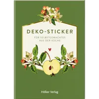 Hoelker Verlag Deko-Sticker, Äpfel (Küchenpapeterie)