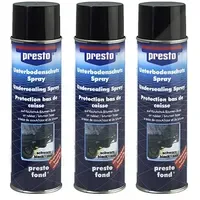 PRESTO Unterbodenschutz Bitumen schwarz 6 St. 500 ml
