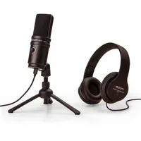 Zoom ZUM-2PMP USB, Podcast Mic Pack Mikrofon-Kit