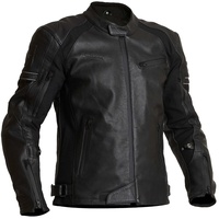 Halvarssons Selja, Lederjacke wasserdicht - Schwarz 54
