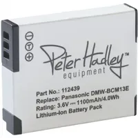 Peter Hadley Akku Panasonic DMW-BCM13E